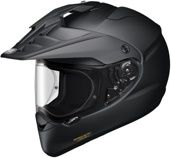 Shoei Hornet X2 Dual Sport Helmet Matte Black