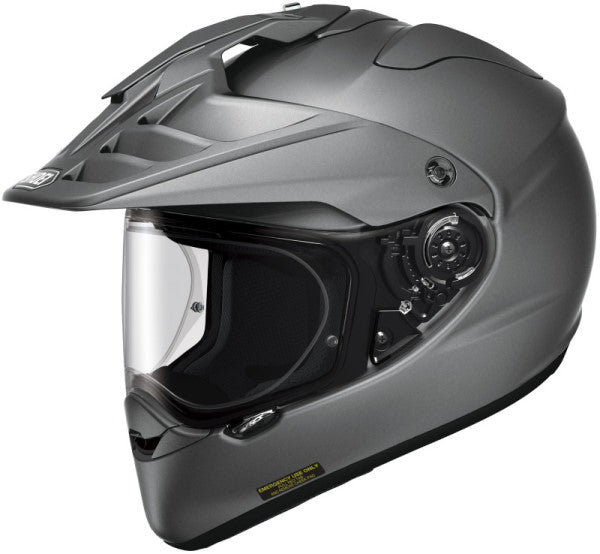 Shoei Hornet X2 Dual Sport Helmet Matte Deep Grey