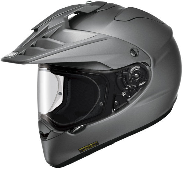 Shoei Hornet X2 Helmet - Deep Matte Grey
