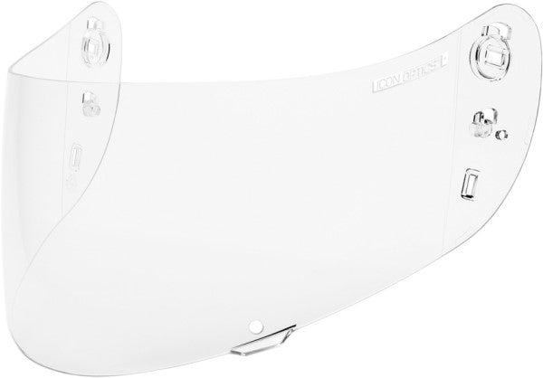 icon airmada helmet accessories Icon Airmada/Airframe Pro/Airform Fog-Free Optics Helmet Shield Clear