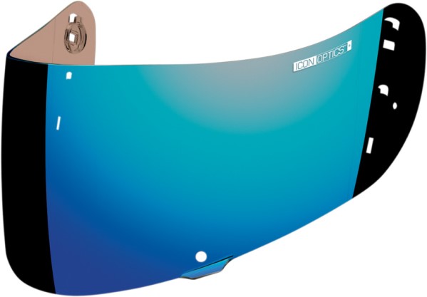 Icon Optics Shield  for Airmada Helmets RST Blue