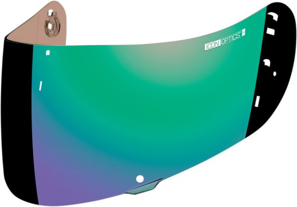 Icon Optics Shield  for Airmada Helmets RST Green