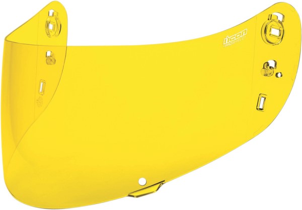 Icon Optics Shield for Airmada Helmets Yellow