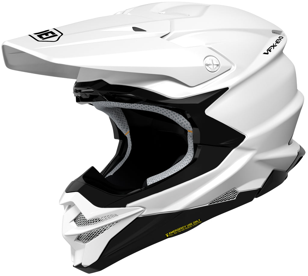 Shoei VFX- EVO Off Road Helmet White