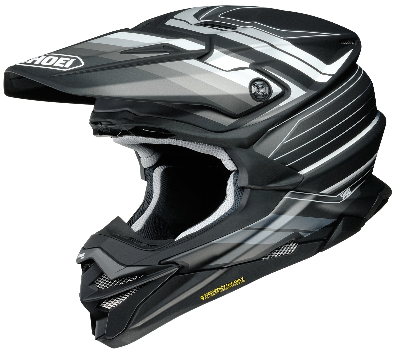 Shoei VFX- EVO Off Road Helmet Pinnacle TC-5 – HelmetCountry.com