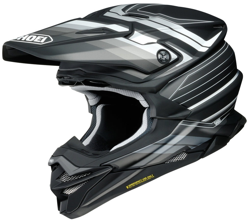 Shoei VFX- EVO Off Road Helmet Pinnacle TC-5