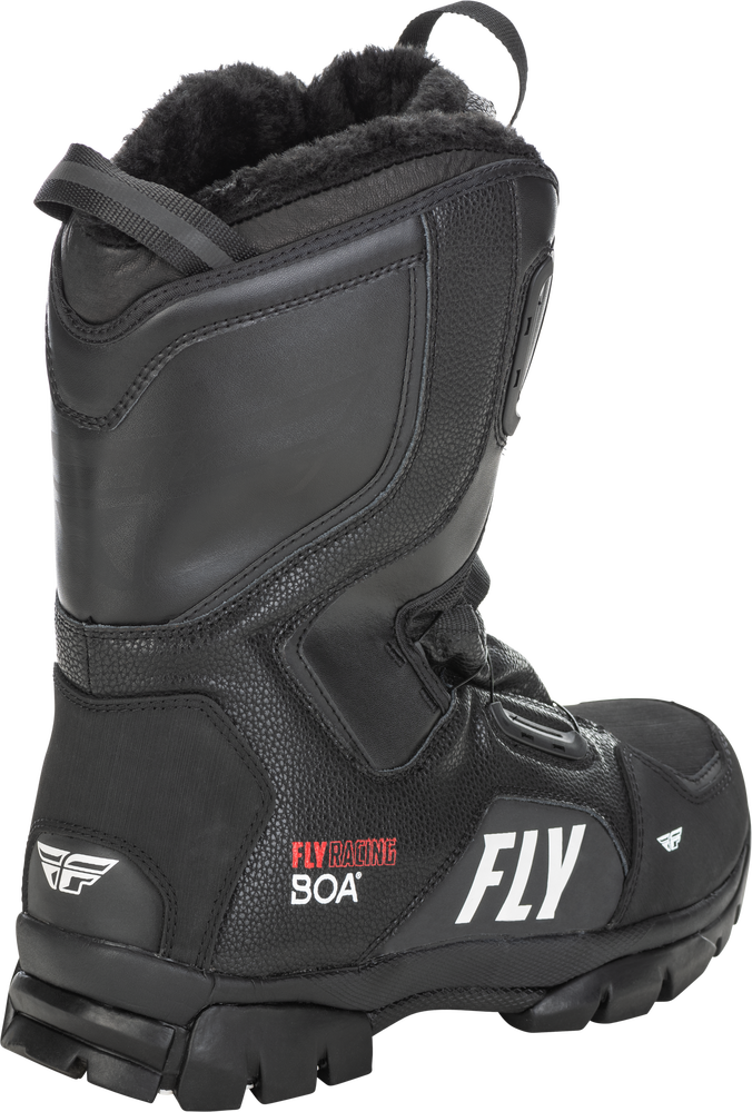Fly Racing Marker BOA Snowmobile Boot Black