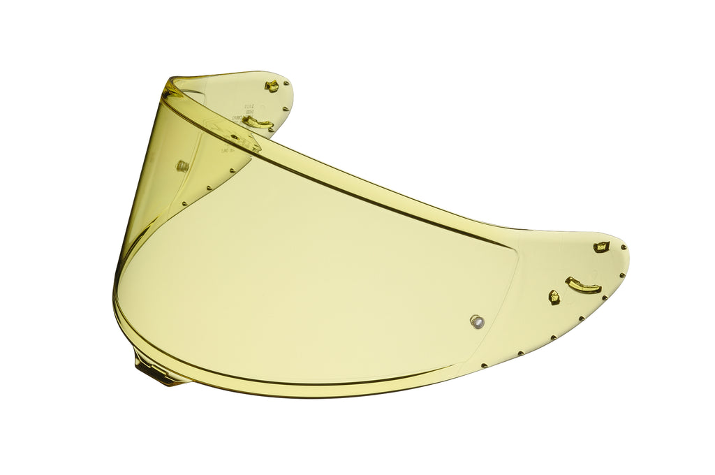 shoei rf 1400 pinlock Shoei RF-1400 Pinlock-Ready Face Shield Hi-Def Yellow CWR-F2