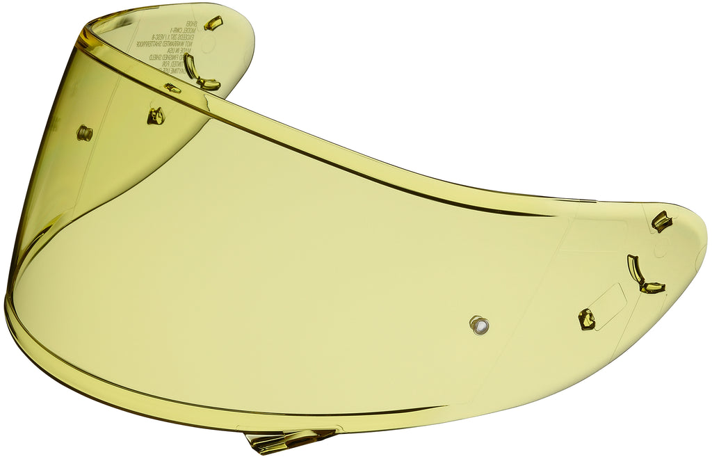 Shoei CWR-1 Shield Hi-Def Yellow