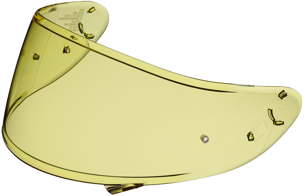 Shoei CWR-1 Shield Hi-Def Yellow – HelmetCountry.com