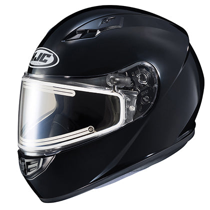 HJC CS-R3 Snow Helmet Gloss Black Electric Shield