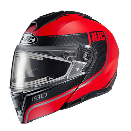 hjc 190 helmet HJC i90 Davan Modular Snow Helmet with Electric Shield