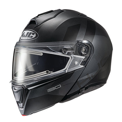 HJC i90 Davan Modular Snow Helmet with Electric Shield HJC i90 Davan Modular Snow Helmet with Electric Shield