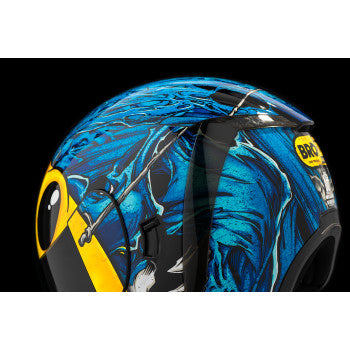 Icon Airform Full Face Helmet MIPS Brozak Blue