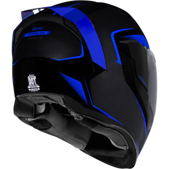 Icon Airflite Crosslink Blue Full Face Helmet
