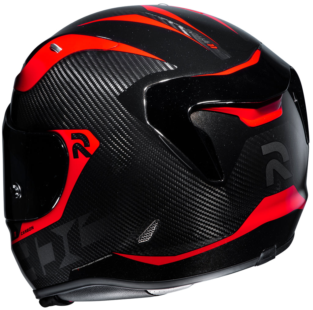 HJC RPHA 11 Pro Carbon Bleer MC-1 Red Full Face Helmet
