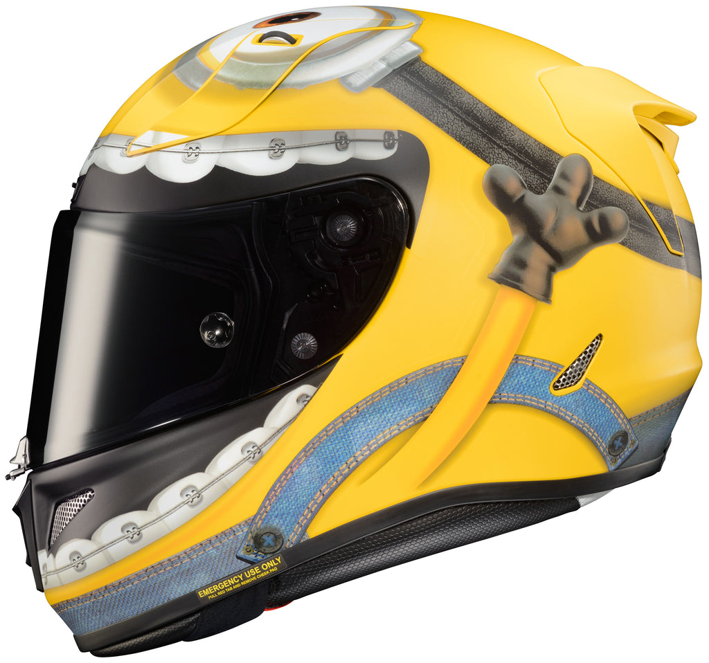 HJC RPHA 11 Pro Minions MC-3SF Full Face Helmet