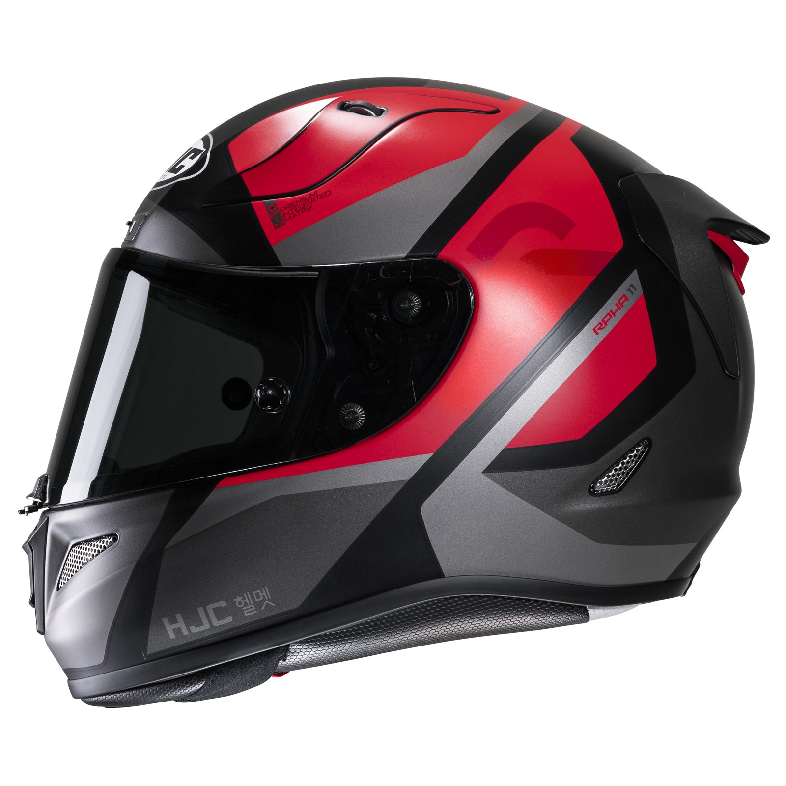 HJC RPHA 11 Pro Seeze Helmet - Black/Red