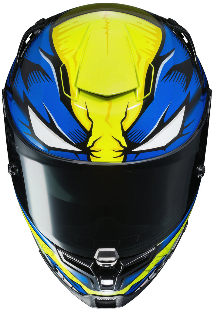 HJC RPHA 70 ST Full Face Helmet 2 Shields Dark and Clear Wolverine MC3H