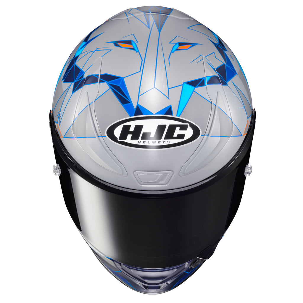 hjc chrome motorcycle helmets HJC RPHA 1N Full Face Helmet Espargaro MC-2SF Size XXL – HelmetCountry.com