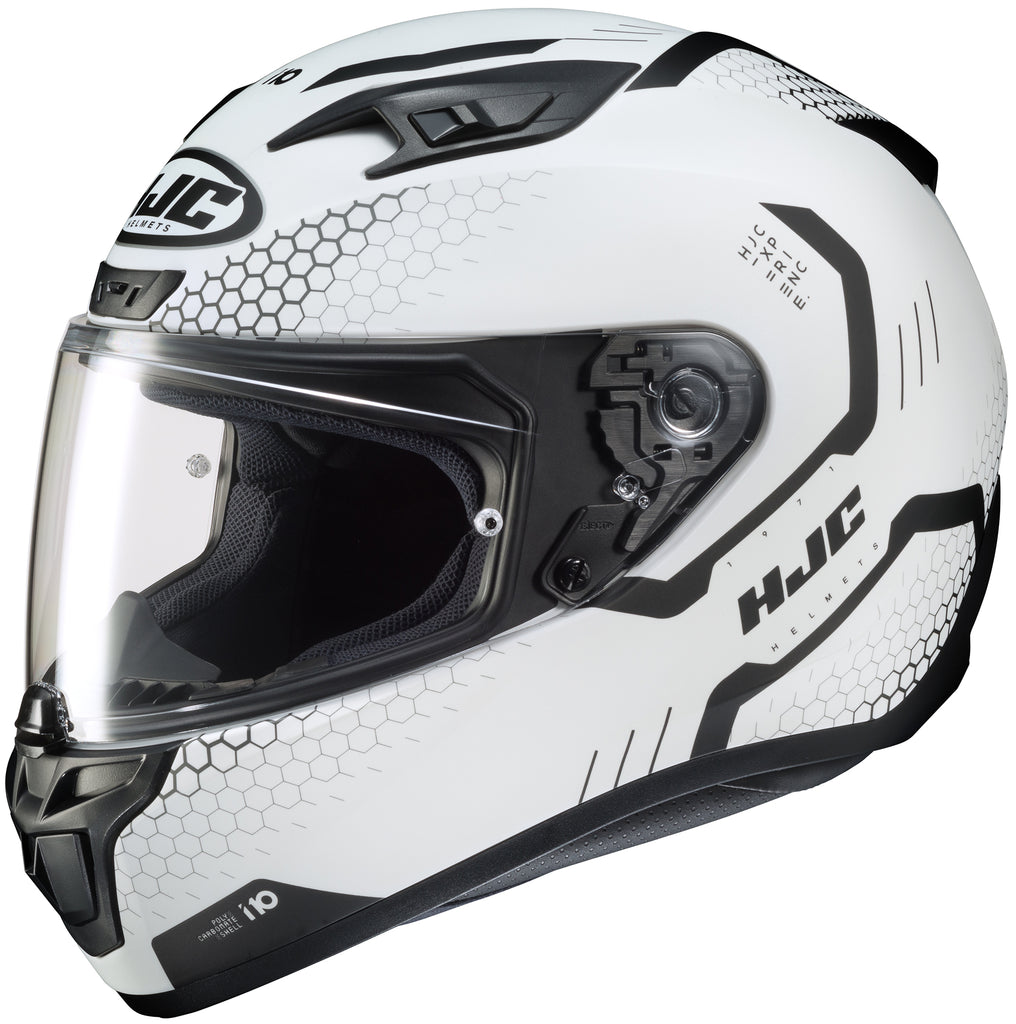 HJC i10 Full Face Helmet Maze Graphic MC-10SF