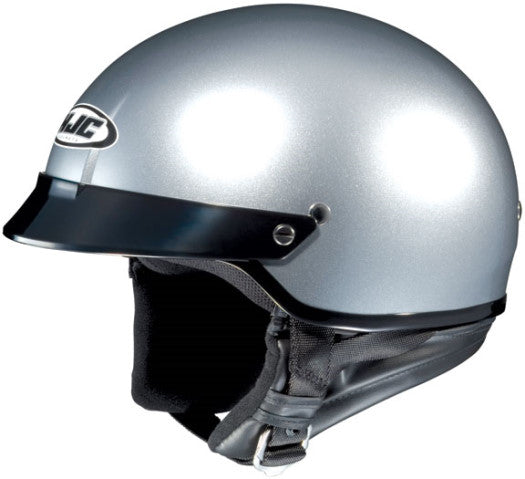HJC CS-2N Half Helmet Silver