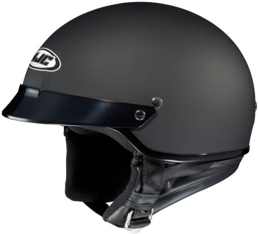 HJC CS-2N Half Helmet Flat Black