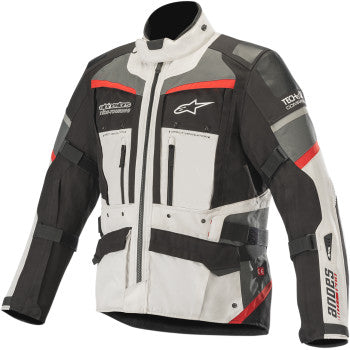 Alpinestars Andes Pro Drystar® Jacket Gray Black Red