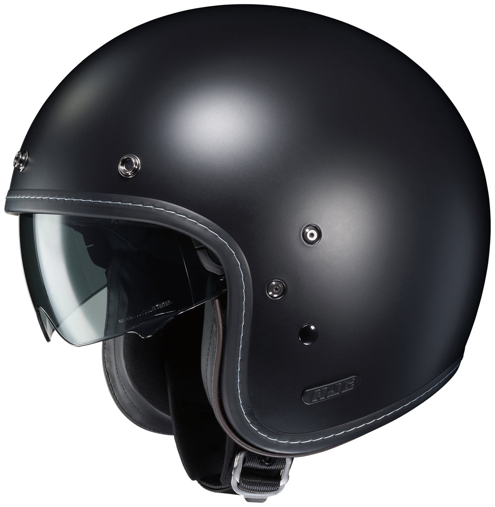 HJC IS-5 Open Face Helmet Matte Black