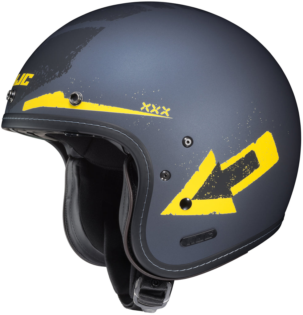 HJC IS-5 Open Face Helmet Arrow MC-3F