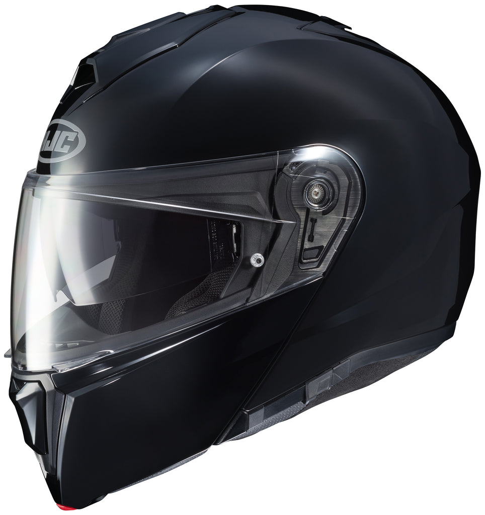 HJC i90 Modular Helmet Gloss Black Pinlock Included