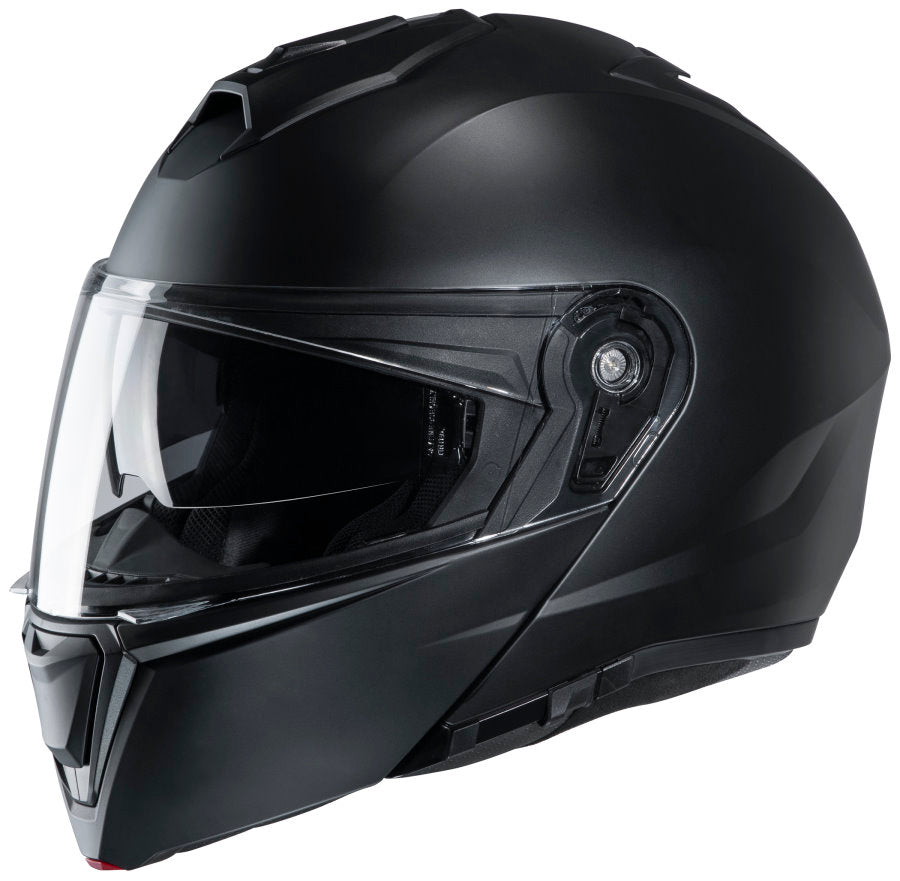 HJC i90 Solid Helmet (5XL, Semi Flat Black)