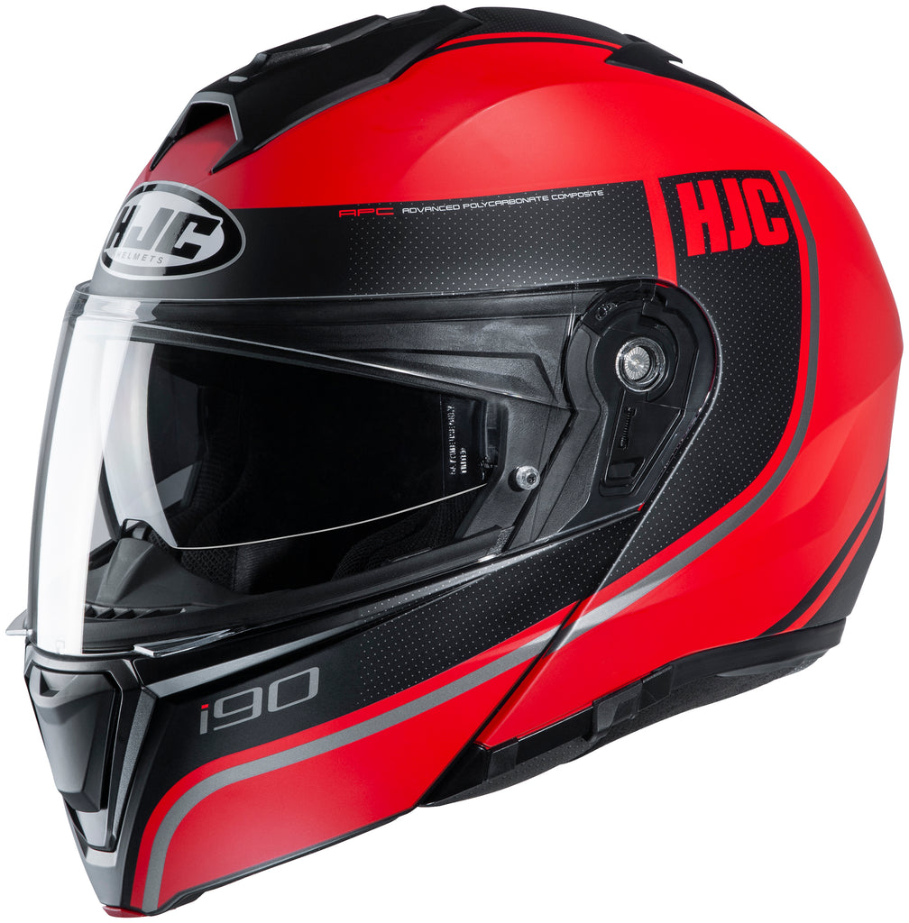 HJC i90 Modular Helmet Davan Graphic MC1SF