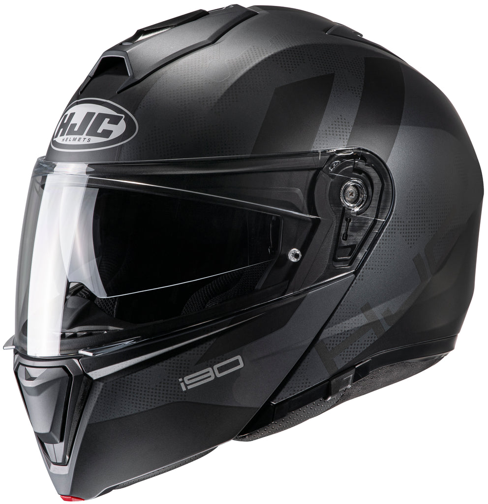 HJC i90 Modular Helmet Syrex Graphic MC5SF – HelmetCountry.com HJC i90 Modular Helmet Syrex Graphic MC5SF – HelmetCountry.com