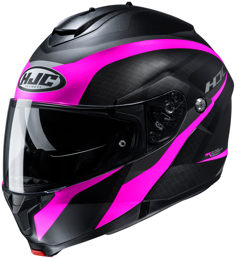 HJC C91 Modular Helmet Taly Graphic MC8 Pink