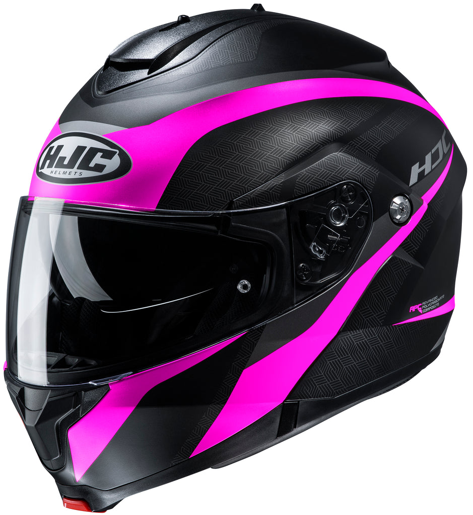 HJC C91 Modular Helmet Taly Graphic MC8 Pink – HelmetCountry.com