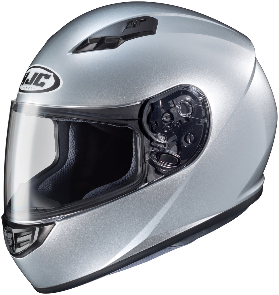 HJC CS-R3 Full Face Helmet Silver