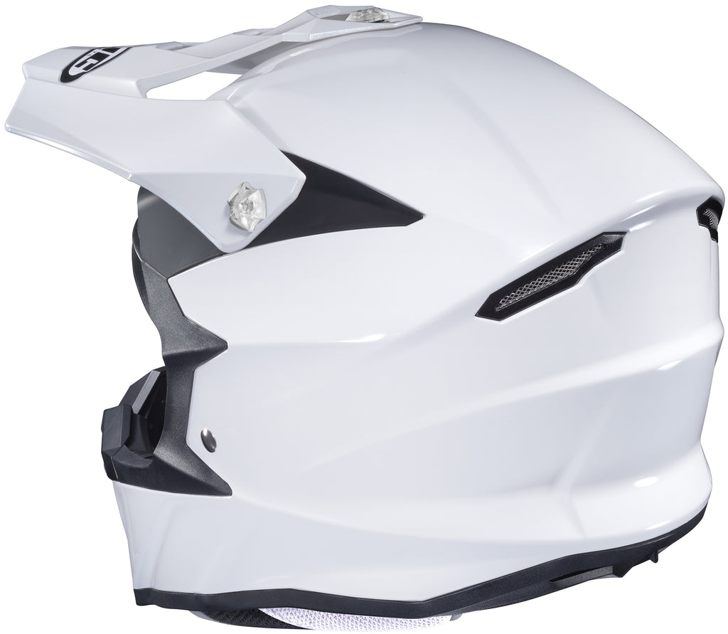 HJC i50 Off Road Helmet Gloss White