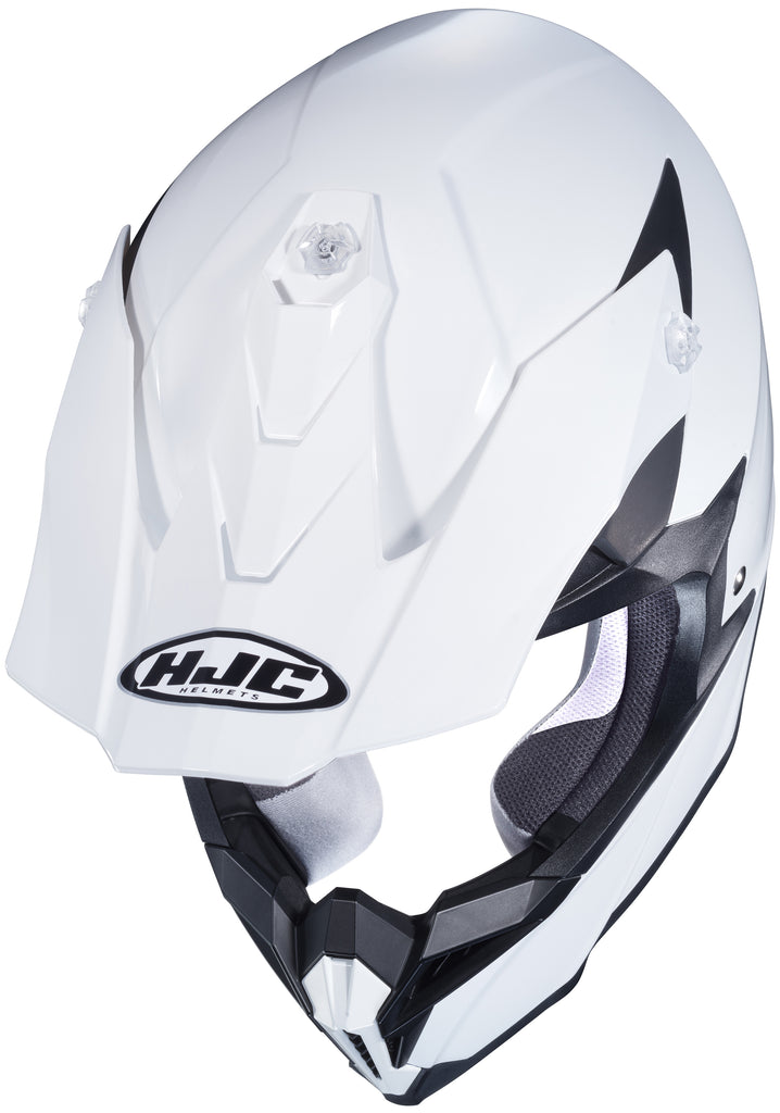 HJC i50 Off Road Helmet Gloss White