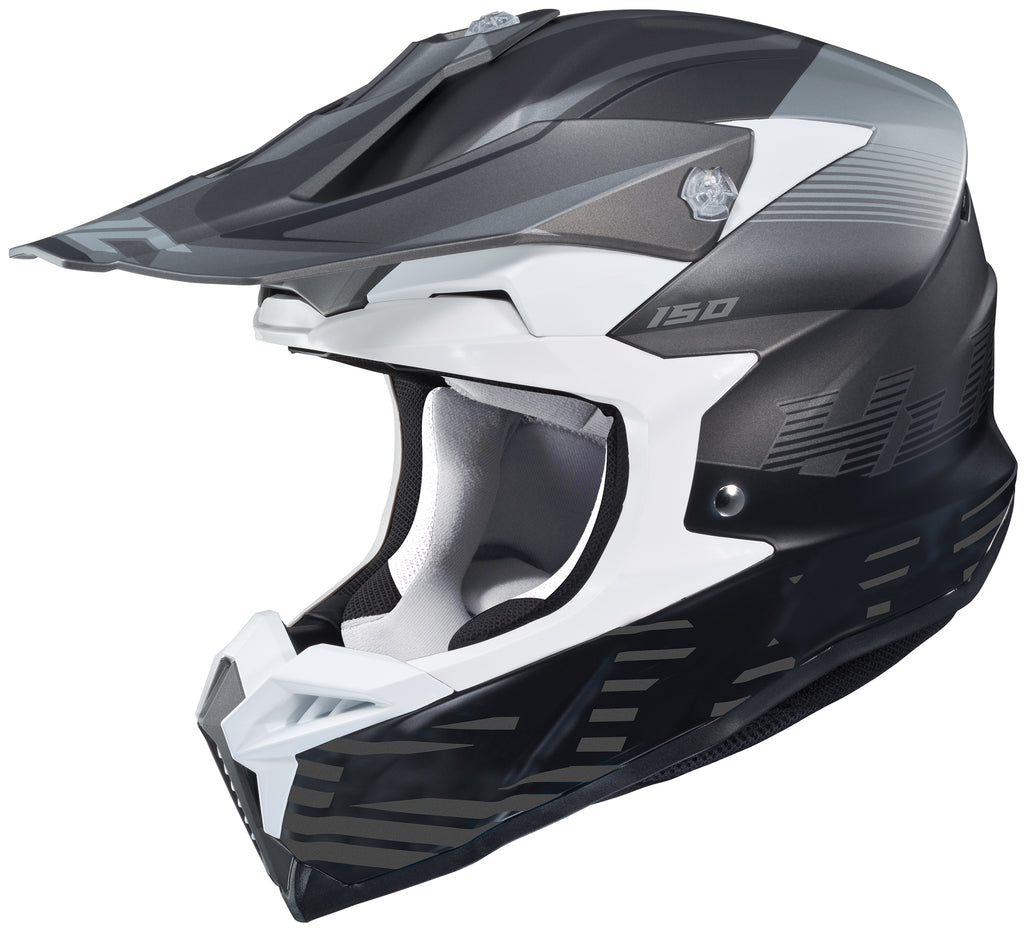 hjc 150 helmet HJC i 50 Off Road Helmet Fury Graphic MC-5SF