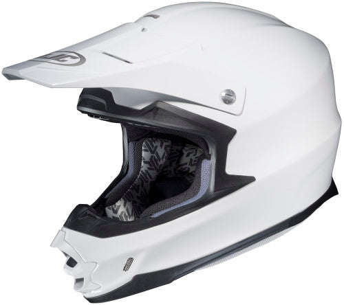 HJC FG-X Off Road Helmet Gloss White