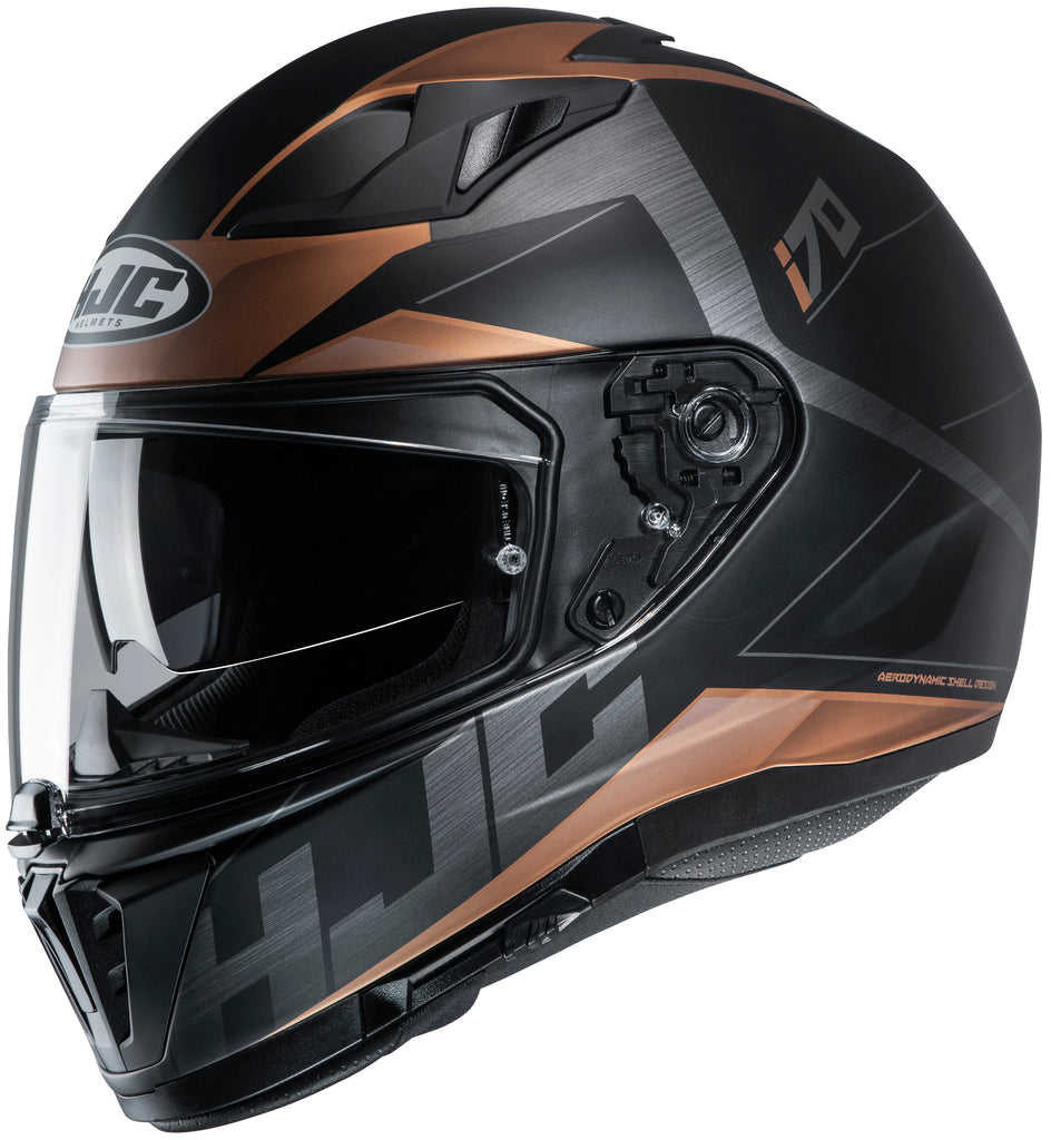 HJC i 70 Full Face Helmet Eluma MC9F