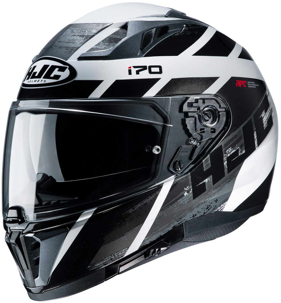 HJC i70 Full Face Motorcycle Helmet Reden Graphic MC-5