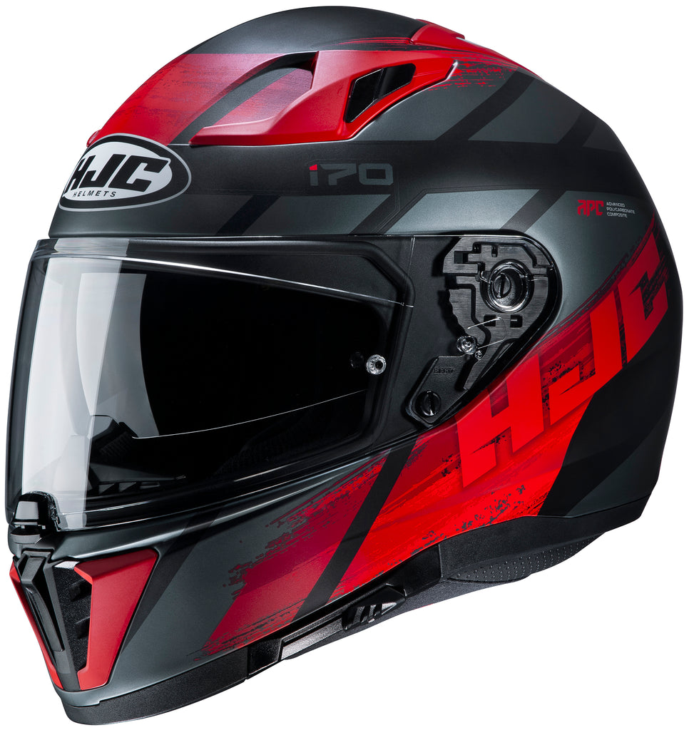 HJC i70 Full Face Motorcycle Helmet Reden Graphic MC-1SF