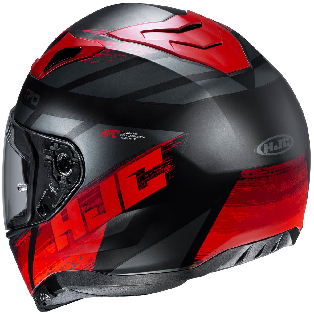 HJC i70 Full Face Motorcycle Helmet Reden Graphic MC-1SF