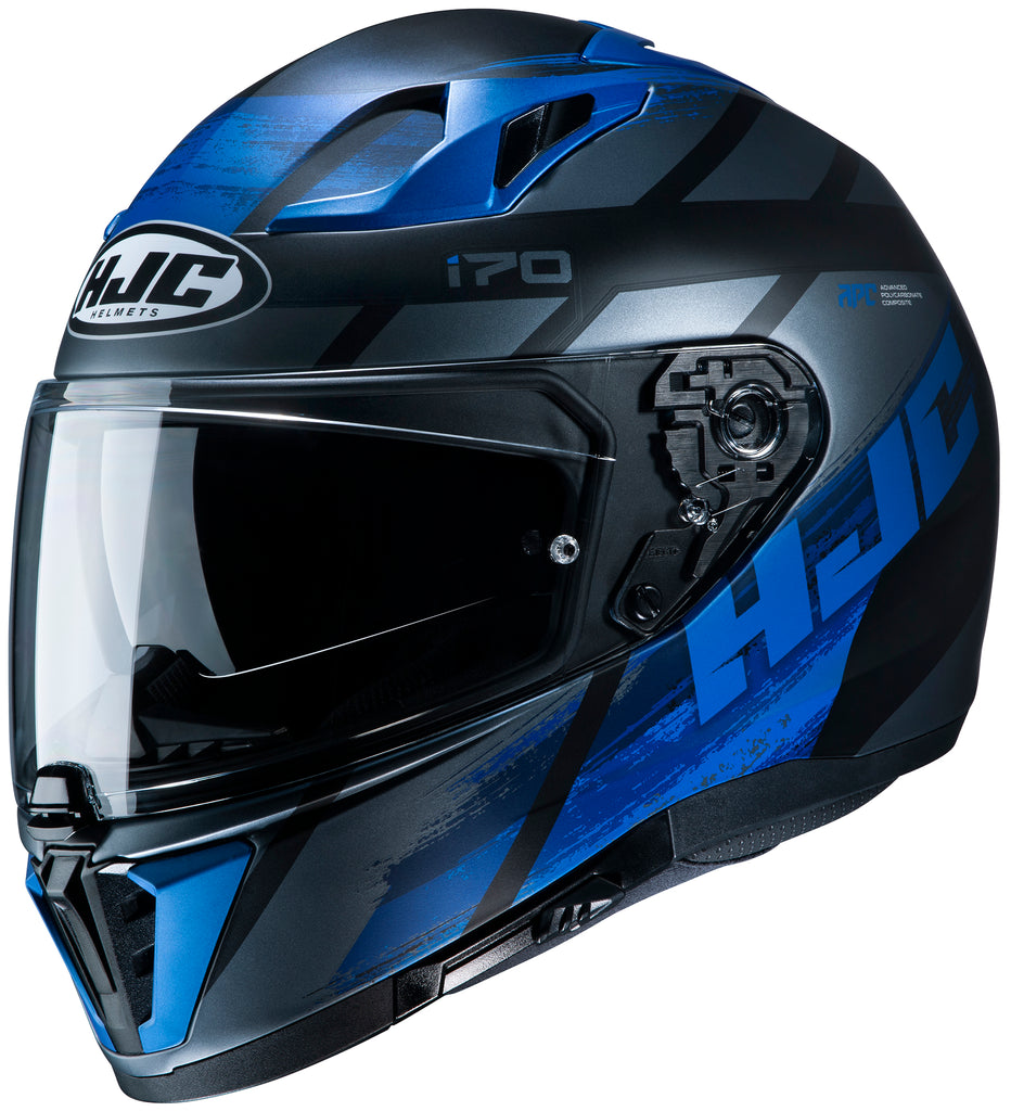 HJC i70 Full Face Motorcycle Helmet Reden Graphic MC-2SF