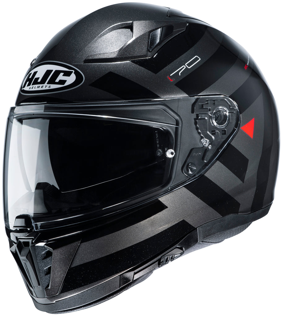 HJC i70 Full Face Motorcycle Helmet Watu Graphic MC-5