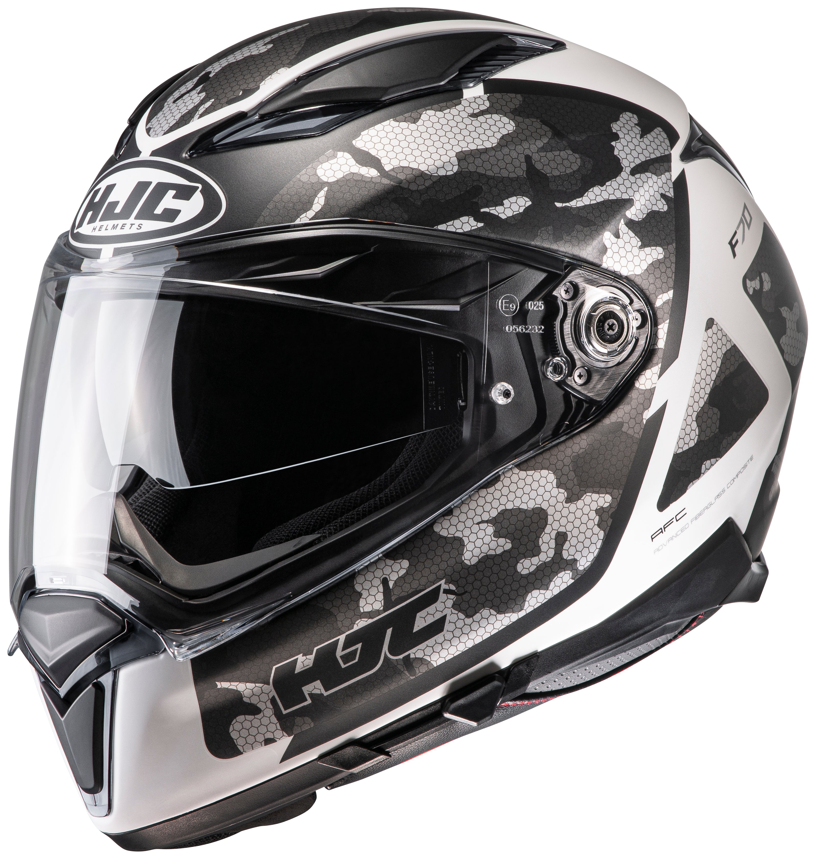 fd motorcycle helmet HJC F70 Full Face Helmet Katra MC-10SF