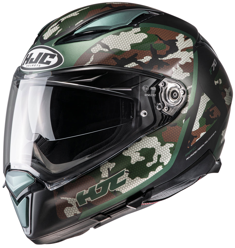 HJC F70 Full Face Helmet Katra MC-4SF