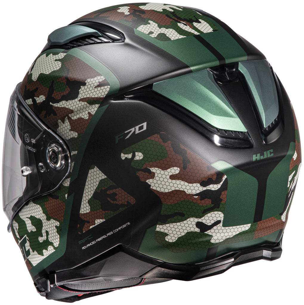 HJC F70 Full Face Helmet Katra MC-4SF